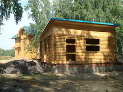 Обновляем деревянный фасад часть 4